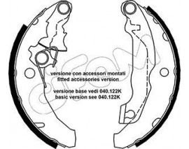 FREN PABUCU FORD EUROPE FBD : 1.0;1.1;1.3;1.4;1.6;1.6 D;1.6 XR2 / FİESTA II VAN : 1.4;1.6 D / FİEST