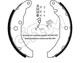 FREN PABUCU FORD EUROPE / FORD LCV FBD : 1.0;1.1;1.3;1.4;1.6;1.6 D;1.6 XR2 / FİESTA II VAN : 1.4;1.