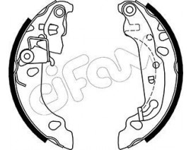 FREN PABUCU FORD EUROPE İ / KA I RB : 1.0 İ;1.3 İ;1.6İ SPORTKA / KA VAN RB : 1.3İ / PUMA EC :