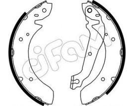 FREN PABUCU FORD EUROPE / KIA JOİCE : 2.0 / SONATA I Y-2 : 1.8 İ;2.0 İ;2.0 İ 16V;2.4 İ;3.0İ V6 / S