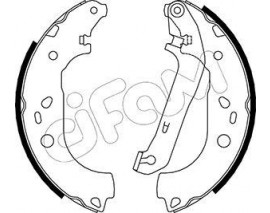 FREN PABUCU FORD EUROPE / MAZDA DCİ;2.0;2.0 TDCİ / FOCUS II CABRİO : 1.6;2.0;2.0 TDCİ / FOCUS II SW