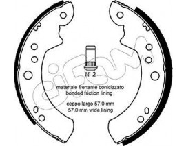 FREN PABUCU FORD EUROPE TRANSİT IV T : 1.6;2.0;2.0 L;2.0. KAT.. 16V;2.5 D;2.5 TD
