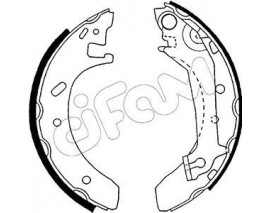 FREN PABUCU FORD EUROPE W : 1.6İ 16V;1.8 İ 16V;1.8 İ 16V. 4WD;1.8 TD / MONDEO II BAP . SW : 1.6 İ 1