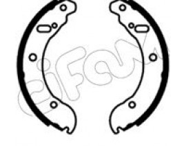 FREN PABUCU GAZELLEIBUS-2.3-2.5D-GAZELLEIPLATFORM/CHASSİS-2.4-2.5D-2.8TD-GAZELLEIVAN-2.3-2.34X4-2.4-