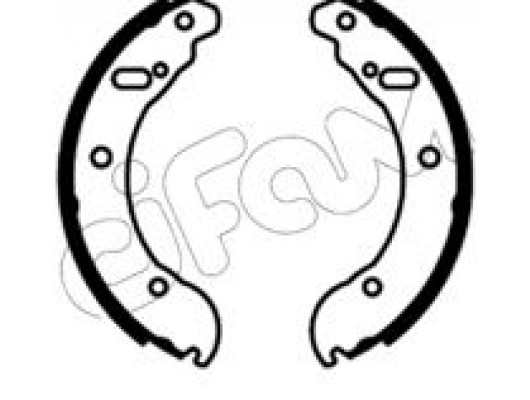 FREN PABUCU GAZELLEIBUS-2.3-2.5D-GAZELLEIPLATFORM/CHASSİS-2.4-2.5D-2.8TD-GAZELLEIVAN-2.3-2.34X4-2.4-