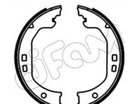 FREN PABUCU GHİBLİIII M157 -3.0-3.0D-3.0S-3.0SQ4-QUATTROPORTEVI-3.0-3.0D-3.0S-3.0SQ44WD-3.8GTS