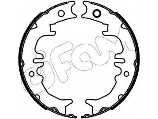 FREN PABUCU HİGHLANDERI ASU4 -GSU4 -2.7 ASU40 -2.7 ASU40 -3.54WD GSU45 -HİGHLANDER/KLUGERII U4 -