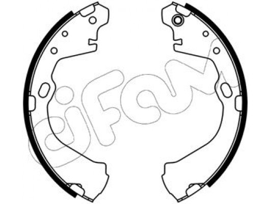 FREN PABUCU LARGOMPV-SPACEWAGON W30 -2.4İAWD NW30-NCW30 -LARGOSXG-2.0TD4WD-2.4İ4WD-SERENAII C24 -2.0