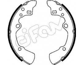 FREN PABUCU MAZDA / FORD EUROPE 2V. COUPE. 4WD / MX-6 GD : 1.8;2.2 12V. 4WD / PROBE I : 2.2;2.2 GT