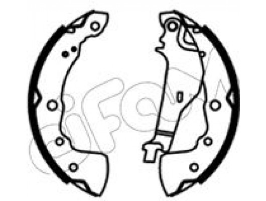 FREN PABUCU MİCRAV K14 -0.9IG-T-0.9LPG-1.0-1.0DIG-T117-1.0IG-T-1.0IG-T100-1.5DCI