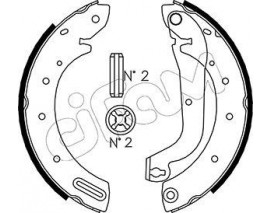 FREN PABUCU NISSAN / FORD EUROPE 4WD;2.7 TD 4WD;2.7 TDİ 4WD / TERRANO VAN R20 : 2.7 TDİ 4WD / VANE