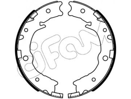 FREN PABUCU ODYSSEYIII RL5 -3.5-ODYSSEYIV RC1-RC2-RC4 -2.0HYBRİD-2.4İ-VTEC-2.4İ-VTEC4WD-2.4İ-VTECFLE