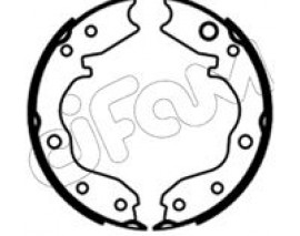 FREN PABUCU PATHFİNDERI WD21 -2.0-2.3D-2.4-2.44WD-2.4İ12V-4WD-2.5TD-4WD-2.8-3.04WD