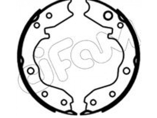 FREN PABUCU PATHFİNDERI WD21 -2.0-2.3D-2.4-2.44WD-2.4İ12V-4WD-2.5TD-4WD-2.8-3.04WD