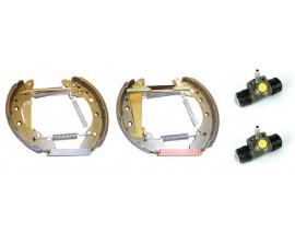 FREN PAPUÇ TAKIMI AUDI 100 C2 AVANT 435. 436 07/77-02/83-AUDI 100 C2 SALOON 431. 433. 434 06/76-