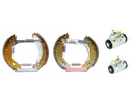 FREN PAPUÇ TAKIMI CITRO N ZX N2 03/91-07/99-PEUGEOT 309 II 3C. 3A 07/89-12/93