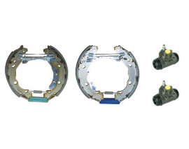 FREN PAPUÇ TAKIMI DACIA LOGAN LS 08/04- -DACIA LOGAN MCV KS 02/07- -DACIA SANDERO 06/08- -RENAUL