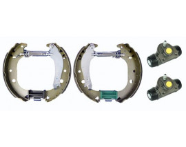 FREN PAPUÇ TAKIMI FIAT DOBLO BOX BODY/MPV 223 11/00- -FIAT DOBLO MPV 119. 223 03/01-