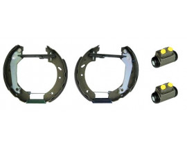 FREN PAPUÇ TAKIMI FORD FIESTA BOX BODY/MPV J5. J3 02/96- -FORD FIESTA HATCHBACK VAN JV 05/98-08/