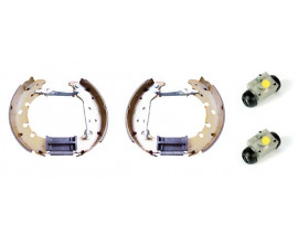 FREN PAPUÇ TAKIMI FORD FIESTA IV JA. JB 08/95-06/06-FORD FIESTA V JH. JD 11/01-12/14-FORD FIESTA