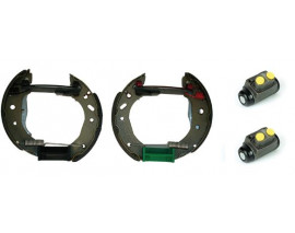 FREN PAPUÇ TAKIMI FORD FIESTA IV JA. JB 08/95-06/06-FORD KA RB 09/96-11/08-FORD PUMA EC 03/97-