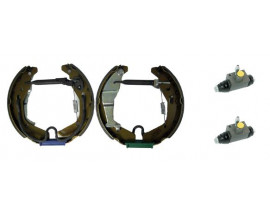 FREN PAPUÇ TAKIMI OPEL AGILA A H00 09/00-12/07-SUBARU JUSTY III G3X 09/03- -SUZUKI IGNIS I FH