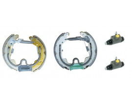 FREN PAPUÇ TAKIMI OPEL AGILA A H00 09/00-12/07-VAUXHALL AGILA MK I A H00 02/00-03/08