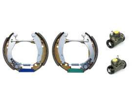 FREN PAPUÇ TAKIMI PEUGEOT 205 I 741A/C 02/83-10/87-PEUGEOT 205 I CONVERTİBLE 741B. 20D 03/86-11/