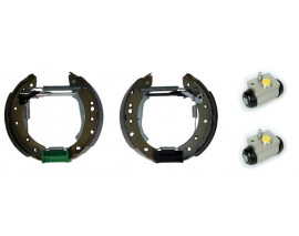 FREN PAPUÇ TAKIMI PEUGEOT 206 CC 2D 09/00-12/08-PEUGEOT 206 HATCHBACK 2A/C 08/98-12/12-PEUGEOT 2