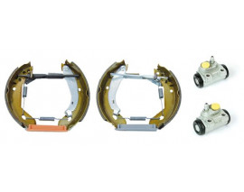 FREN PAPUÇ TAKIMI RENAULT CLIO I B/C57. 5/357 05/90-08/99-RENAULT CLIO I HATCHBACK VAN S57 01/91