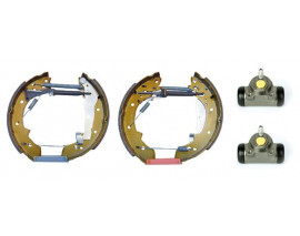 FREN PAPUÇ TAKIMI RENAULT ESPACE II J/S63 01/91-10/97-RENAULT RAPID BOX BODY/MPV F40. G40 07/85-