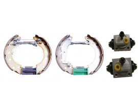 FREN PAPUÇ TAKIMI SMART FORTWO CABRİO 450 01/04-01/07-SMART FORTWO CABRİO 451 01/07- -SMART FORT