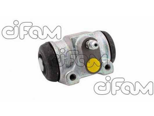 FREN SİLİNDİRİ DUCATO-BOXER-JUMPER 2.0-2.5 JTD 94-02 Delik:25.4mm
