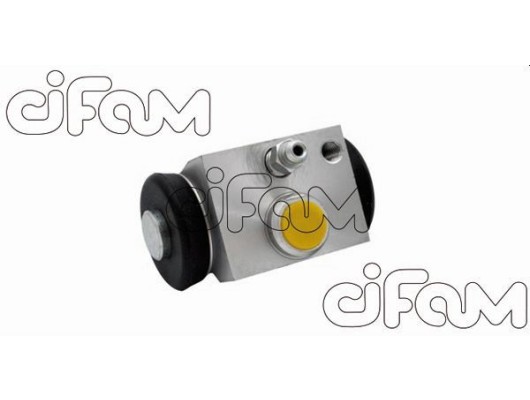 FREN SİLİNDİRİ FIESTA VI 1.25I-1.4I-1.6TDCI-1.6 TI-VCT 08 19mm
