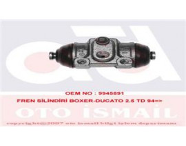 FREN SİLİNDİRİ JUMPER-DUCATO 94-02 BOXER 02 27mm