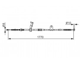 FREN TELİ. 1770 MM 1987482298