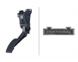 GAZ PEDALI KONUM SENSÖRÜ DACIA DUSTER 10 LOGAN 05 SANDERO 08 1.4 1.5dCi 1.6