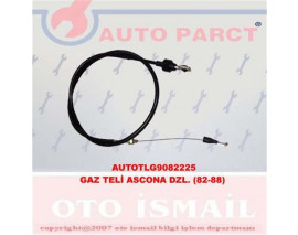 GAZ TELİ ASCONA DZL. 82-88