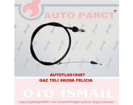 GAZ TELİ SKODA FELICIA