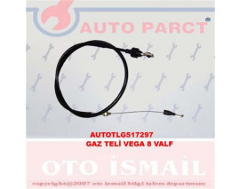 GAZ TELİ VEGA 8 VALF