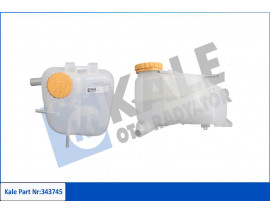 GENLEŞME KAVANOZU KAPAKLI ASTRA G 1.2-1.4-1.6-1.7-1.8-2.0-2.2 98-05 RADYATÖR EK SU DEPOSU