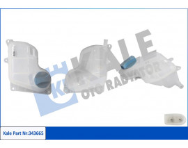 GENLESME KAVANOZU KAPAKLI AUDI A4-A6 97-04 -PASSAT 00-05 -SUPERB RADYATÖR EK SU DEPOSU