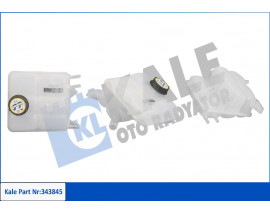 GENLEŞME KAVANOZU KAPAKLI FOCUS CMAX 1.6-1.8-2.0TDCI-FOCUS II 1.4-1.6TDCI RADYATÖR EK SU DEPOSU