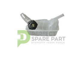 GENLEŞME KAVANOZU KAPAKLI MEGANE II RADYATÖR EK SU DEPOSU