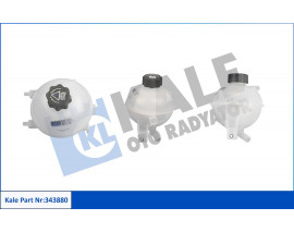 GENLESME KAVANOZU KAPAKLI P307 1.4 1.6 2.0 HDİ 16V RADYATÖR EK SU DEPOSU