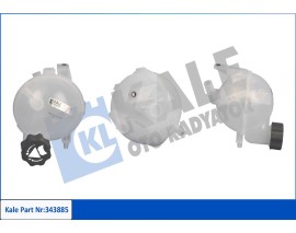 GENLEŞME KAVANOZU KAPAKLI P307- P307 BREAK 1.4-1.6 16V-2.0 RADYATÖR EK SU DEPOSU