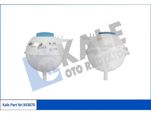 GENLEŞME KAVANOZU KAPAKLI VW TRANSPORTER T4 2.0-2.5-1.9D 90-03 RADYATÖR EK SU DEPOSU