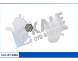 GENLEŞME KAVANOZU RADYATOR EK SU DEPOSU CORSA D 1.3-1.7 DİZEL DTC DTE 1.6 LER