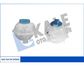 GENLEŞME KAVANOZU RADYATÖR YEDEK SU DEPOSU POLO-CORDOBA-FABIA-RAPID-ROOMSTES 2001- 2010