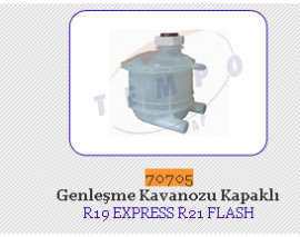 GENLEŞME KAVONOZU KAPAKLI R9-R11-R19-R21-CLIO I-EXP.-LOGAN-FLASH